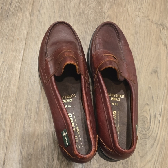 Genuine Leather Brown Loafers?✌️ main image 5